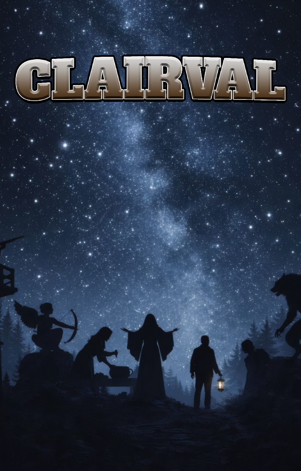 Jaquette officielle du jeu de déduction 'Clairval'.
