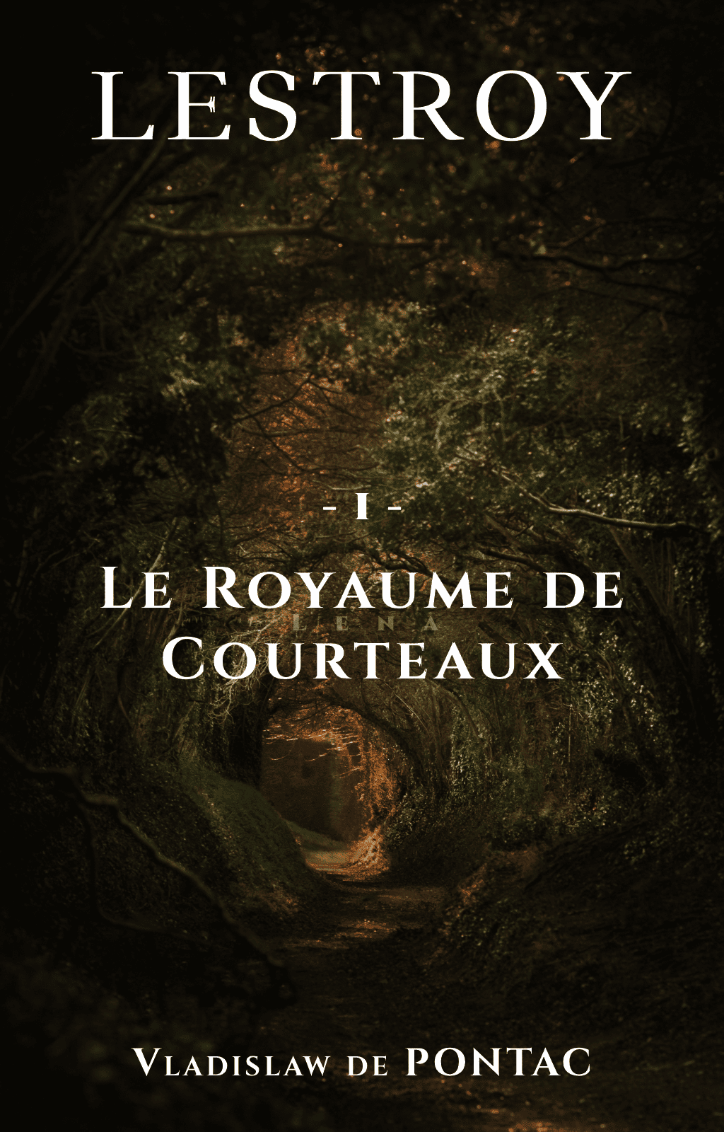 Première de couverture du livre 'Le Royaume de Courteaux'.