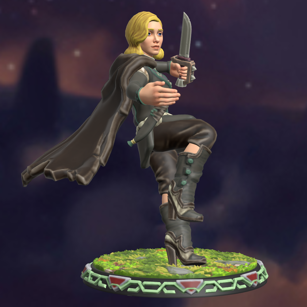Lena, la protagoniste.