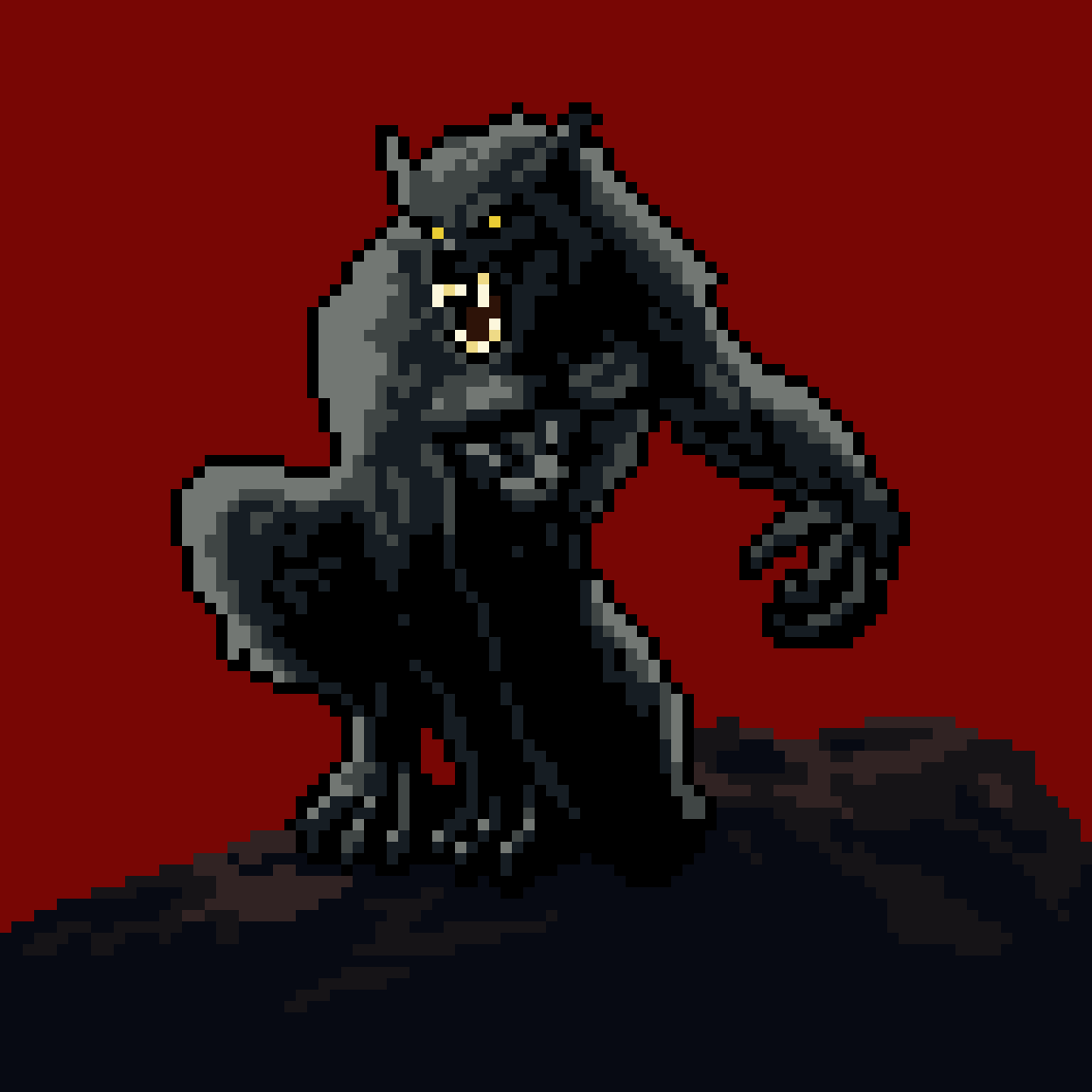 Rôle du Loup-Garou sur Clairval.